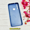 قاب گوشی Redmi Note 8 / Redmi Note 8 2021 شیائومی اورجینال برند BURBERRY 2026 طرح دوخت HARD چرمی محافظ لنزدار سرمه ای کد 91081