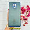 قاب گوشی Redmi Note 9S / Redmi Note 9 Pro شیائومی اورجینال برند BURBERRY 2026 طرح دوخت HARD چرمی محافظ لنزدار سرمه ای کد 91082