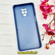 قاب گوشی Redmi Note 9S / Redmi Note 9 Pro شیائومی اورجینال برند BURBERRY 2026 طرح دوخت HARD چرمی محافظ لنزدار سرمه ای کد 91082
