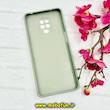 قاب گوشی Redmi Note 9S / Redmi Note 9 Pro شیائومی اورجینال برند BURBERRY 2026 طرح دوخت HARD چرمی محافظ لنزدار خاکستری کد 91083