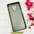قاب گوشی Redmi Note 9S / Redmi Note 9 Pro شیائومی اورجینال برند BURBERRY 2026 طرح دوخت HARD چرمی محافظ لنزدار مشکی کد 91084