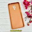 قاب گوشی Redmi Note 9S / Redmi Note 9 Pro شیائومی اورجینال برند BURBERRY 2026 طرح دوخت HARD چرمی محافظ لنزدار عسلی کد 91085