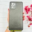 قاب گوشی Redmi Note 10 4G / Redmi Note 10s / Poco M5S شیائومی اورجینال برند BURBERRY 2026 طرح دوخت HARD چرمی محافظ لنزدار مشکی کد 91086