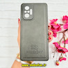 قاب گوشی Redmi Note 10 Pro 4G / Redmi Note 10 Pro Max شیائومی اورجینال برند BURBERRY 2026 طرح دوخت HARD چرمی محافظ لنزدار مشکی کد 91090