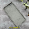 قاب گوشی iPhone 6 Plus / iPhone 6s Plus آیفون سیلیکونی اورجینال پاک کنی درجه یک زیربسته خاکستری کد 91100