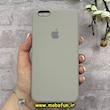 قاب گوشی iPhone 6 Plus / iPhone 6s Plus آیفون سیلیکونی اورجینال پاک کنی درجه یک زیربسته خاکستری کد 91100