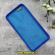 قاب گوشی iPhone 6 Plus / iPhone 6s Plus آیفون سیلیکونی اورجینال پاک کنی درجه یک زیربسته آبی کاربنی کد 91101
