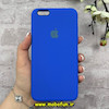 قاب گوشی iPhone 6 Plus / iPhone 6s Plus آیفون سیلیکونی اورجینال پاک کنی درجه یک زیربسته آبی کاربنی کد 91101