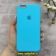 قاب گوشی iPhone 6 Plus / iPhone 6s Plus آیفون سیلیکونی اورجینال پاک کنی درجه یک زیربسته نیلی کد 91102