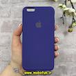 قاب گوشی iPhone 6 Plus / iPhone 6s Plus آیفون سیلیکونی اورجینال پاک کنی درجه یک زیربسته بنفش تیره کد 91105