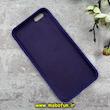 قاب گوشی iPhone 6 Plus / iPhone 6s Plus آیفون سیلیکونی اورجینال پاک کنی درجه یک زیربسته بنفش تیره کد 91105