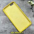 قاب گوشی iPhone 6 Plus / iPhone 6s Plus آیفون سیلیکونی اورجینال پاک کنی درجه یک زیربسته زرد کد 91112