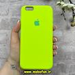 قاب گوشی iPhone 6 Plus / iPhone 6s Plus آیفون سیلیکونی اورجینال پاک کنی درجه یک زیربسته فسفری کد 91113