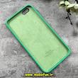 قاب گوشی iPhone 6 Plus / iPhone 6s Plus آیفون سیلیکونی اورجینال پاک کنی درجه یک زیربسته سبزآبی کد 91115