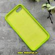 قاب گوشی iPhone 7 / iPhone 8 / iPhone SE 2020 / iPhone SE 2022 آیفون سیلیکونی اورجینال پاک کنی درجه یک زیربسته فسفری کد 91119