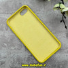قاب گوشی iPhone 7 / iPhone 8 / iPhone SE 2020 / iPhone SE 2022 آیفون سیلیکونی اورجینال پاک کنی درجه یک زیربسته زرد کد 91120