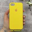 قاب گوشی iPhone 7 / iPhone 8 / iPhone SE 2020 / iPhone SE 2022 آیفون سیلیکونی اورجینال پاک کنی درجه یک زیربسته زرد کد 91120