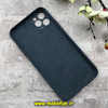 قاب گوشی iPhone 11 Pro Max آیفون سیلیکونی اورجینال پاک کنی درجه یک محافظ لنزدار زیربسته سرمه ای کد 91130