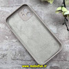 قاب گوشی iPhone 12 آیفون سیلیکونی اورجینال پاک کنی درجه یک محافظ لنزدار زیربسته خاکی کد 91143