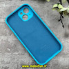 قاب گوشی iPhone 15 آیفون سیلیکونی اورجینال پاک کنی درجه یک محافظ لنزدار زیربسته نیلی کد 91178