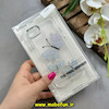 قاب گوشی iPhone 7 / iPhone 8 / iPhone SE 2020 / iPhone SE 2022 آیفون اورجینال یونیک کیس Unique Case لاکچری شفاف نگین دار کرومی طرح پروانه کد 91345