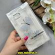 قاب گوشی iPhone 7 / iPhone 8 / iPhone SE 2020 / iPhone SE 2022 آیفون اورجینال یونیک کیس Unique Case لاکچری شفاف نگین دار کرومی طرح پروانه کد 91345