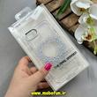 قاب گوشی iPhone 7 / iPhone 8 / iPhone SE 2020 / iPhone SE 2022 آیفون اورجینال یونیک کیس Unique Case لاکچری شفاف نگین دار کرومی طرح قلبی کد 91346