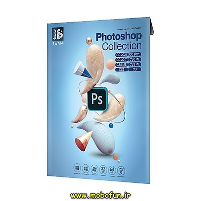 مشخصات و خرید نرم افزار Adobe Photoshop Collection 2021 نشر جی بی تيم، خرید نرم افزار Adobe Photoshop Collection 2021 نشر جی بی تيم از فروشگاه موبوفان