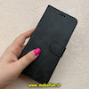 کیف گوشی Xiaomi 14T شیائومی مگنتی طرح چرم کتابی محافظ لنزدار بنددار مشکی کد 91376