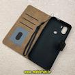 کیف گوشی Redmi A1 Plus / Redmi A2 Plus شیائومی مگنتی طرح چرم کتابی محافظ لنزدار بنددار مشکی کد 91379