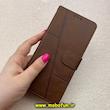 کیف گوشی Redmi A1 Plus / Redmi A2 Plus شیائومی مگنتی طرح چرم کتابی محافظ لنزدار بنددار قهوه ای کد 91381