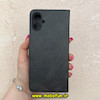 کیف گوشی Galaxy A06 سامسونگ مگنتی طرح چرم کتابی محافظ لنزدار بنددار مشکی کد 91388