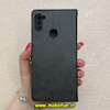 کیف گوشی Galaxy A11 / Galaxy M11 سامسونگ مگنتی طرح چرم کتابی محافظ لنزدار بنددار مشکی کد 91392
