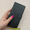 کیف گوشی Galaxy A11 / Galaxy M11 سامسونگ مگنتی طرح چرم کتابی محافظ لنزدار بنددار مشکی کد 91392