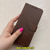 کیف گوشی Galaxy A31 سامسونگ مگنتی طرح چرم کتابی محافظ لنزدار قهوه ای کد 91403