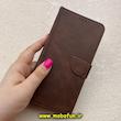 کیف گوشی Galaxy A34 سامسونگ مگنتی طرح چرم کتابی محافظ لنزدار قهوه ای کد 91405