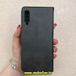 کیف گوشی Galaxy A30S / Galaxy A50S / Galaxy A50 سامسونگ مگنتی طرح چرم کتابی محافظ لنزدار بنددار مشکی کد 91411