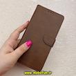 کیف گوشی Galaxy A30S / Galaxy A50S / Galaxy A50 سامسونگ مگنتی طرح چرم کتابی محافظ لنزدار بنددار قهوه ای کد 91412
