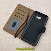 کیف گوشی Galaxy A7 2017 / A720 سامسونگ مگنتی طرح چرم کتابی بنددار مشکی کد 91424