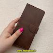 کیف گوشی Poco F5 Pro شیائومی مگنتی طرح چرم کتابی محافظ لنزدار قهوه ای کد 91426