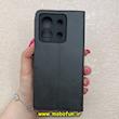 کیف گوشی Redmi Note 13 5G شیائومی مگنتی طرح چرم کتابی محافظ لنزدار مشکی کد 91442