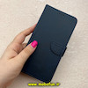 کیف گوشی Redmi Note 13 Pro 4G / Poco M6 Pro 4G شیائومی مگنتی طرح چرم کتابی محافظ لنزدار سرمه ای کد 91444