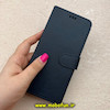 کیف گوشی Redmi Note 13 Pro 4G / Poco M6 Pro 4G شیائومی مگنتی طرح چرم کتابی محافظ لنزدار بنددار سرمه ای کد 91446