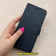 کیف گوشی Redmi Note 13 Pro 4G / Poco M6 Pro 4G / Redmi Note 14S شیائومی مگنتی طرح چرم کتابی محافظ لنزدار بنددار سرمه ای کد 91446