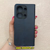 کیف گوشی Redmi Note 13 Pro 4G / Poco M6 Pro 4G شیائومی مگنتی طرح چرم کتابی محافظ لنزدار بنددار سرمه ای کد 91446