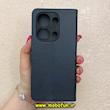 کیف گوشی Redmi Note 13 Pro 4G / Poco M6 Pro 4G / Redmi Note 14S شیائومی مگنتی طرح چرم کتابی محافظ لنزدار بنددار سرمه ای کد 91446