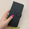 کیف گوشی Poco F6 شیائومی مگنتی طرح چرم کتابی محافظ لنزدار مشکی کد 91459