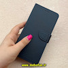 کیف گوشی Poco F6 شیائومی مگنتی طرح چرم کتابی محافظ لنزدار سرمه ای کد 91460