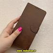 کیف گوشی Xiaomi Poco X6 Pro / Redmi K70E شیائومی مگنتی طرح چرم کتابی محافظ لنزدار بند دار قهوه ای کد 91465