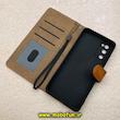 کیف گوشی Galaxy S20 FE سامسونگ مگنتی طرح چرم کتابی محافظ لنزدار بنددار عسلی کد 91469